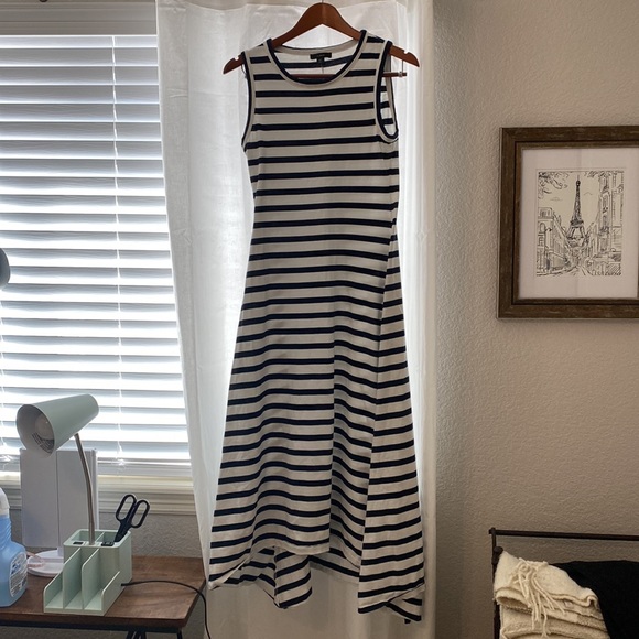 NWOT J Crew Jersey hi lo maxi dress Sz SP - Picture 4 of 4
